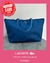 Bolsa Tote bag grande azul Lacoste 49x27 - comprar en línea