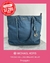 Bolsa tipo Tote azul lona brillante Michael Kors 36x27