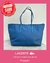 Bolsa Tote bag grande azul Lacoste 49x27 en internet