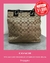 Imagen de Bolsa tipo Tote café con dorado estampado Coach 30x34