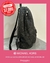 Mochila negra estampado Michael Kors 39x33 - Domenica Vive Bonita