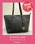 Bolsa tipo Tote negra piel Michael Kors 43x27