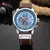 Relógio masculino Cosoli Classic 45mm - Curren na internet
