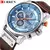 Relógio masculino Cosoli Classic 45mm - Curren - comprar online