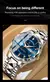 Relógio masculino Cosoli Luxury 41mm - Poedagar na internet