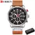 Relógio masculino Cosoli Classic 45mm - Curren na internet