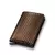 Carteira masculina Carbon - Anti ladrão bloqueia Rfid
