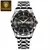 Relógio masculino Cosoli Luxury 41mm - Poedagar