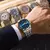 Relógio masculino Cosoli Luxury 41mm - Poedagar na internet