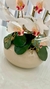 Arranjo de orquídea Bacia Luxo - Lola decorações 