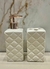 Kit Lavabo Cerâmica 2 Peças