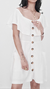 Vestido viscolinho Maria Francia Tamanho 42