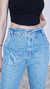 Calça jeans vintage 38 - Bresa Acervo