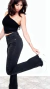 Imagem do Calça Jeans Reta Preta Tamanho 38