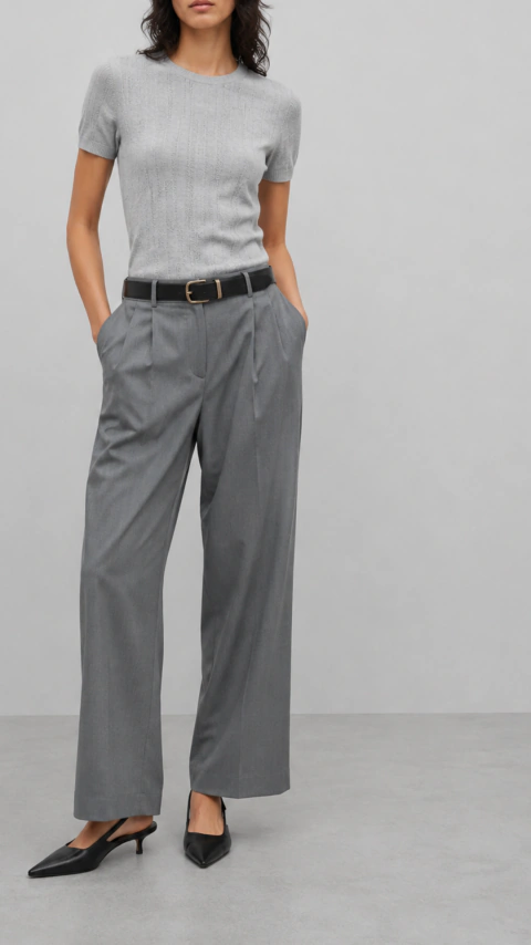 Blusa tricô comfy - tamanho P