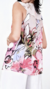 Blusa Chiffon Aquarela Tamanho M - comprar online