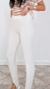 Calça fusô creme 34/36 vintage na internet