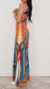 Vestido longo estampas Tamanho PP/P - Bresa Acervo