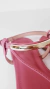 Sandália rasteira rosa Stilleto Tamanho 35 - comprar online