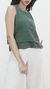 Blusa verde camadas Tamanho 40 na internet