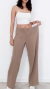 Calça social Marrom Tamanho 44/46 - comprar online