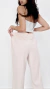 Calça nude rosê social Tamanho 44 - comprar online