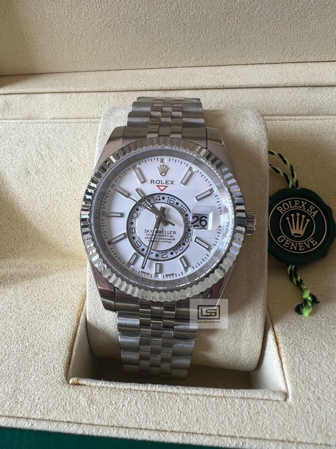 RELÓGIO SKY-DWELER BASE ETA LEGÍTIMA