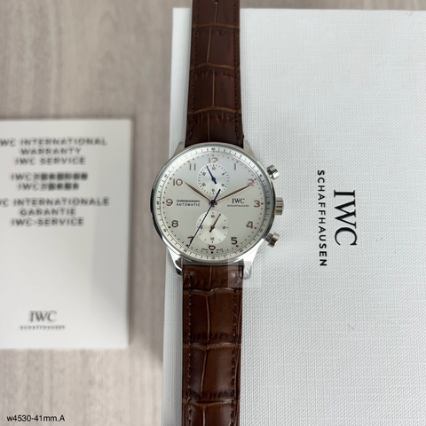 RELÓGIO IWC SCHAFFHAUSEN