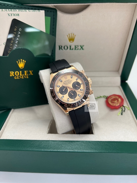 RELÓGIO DAYTONA BORRACHA BASE ETA LEGÍTIMA