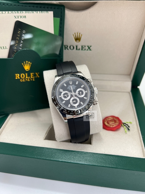 RELÓGIO DAYTONA BORRACHA BASE ETA LEGÍTIMA