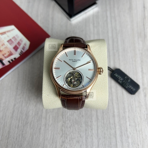 PATEK TURBILHÃO GENEVE AUTOMÁTICO 43MM