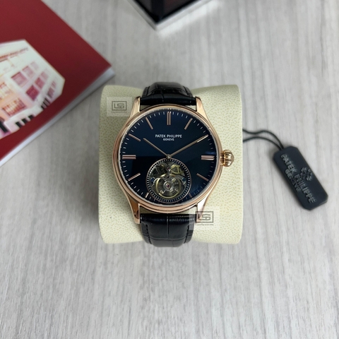 RELÓGIO PATEK PHILIPPE TURBILHÃO GENEVE AUTOMÁTICO 43MM