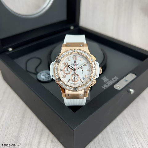 RELÓGIO HUBLOT PEDRAS EDITION