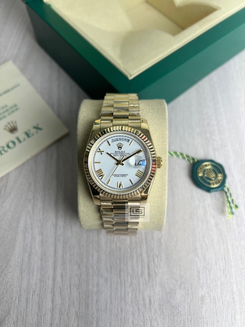 RELÓGIO DAY-DATE 36MM - BASE ETA LEGITIMA - comprar online