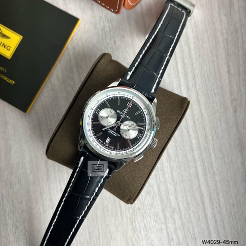 RELÓGIO BREITLING PREMIER EDIÇÃO LIMITADA 42MM PULSEIRA COURO
