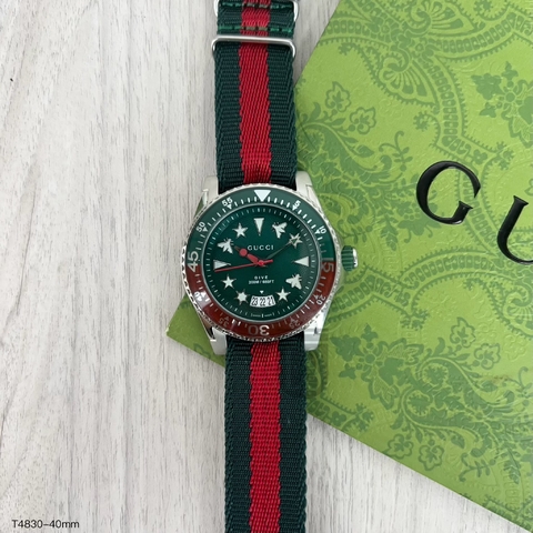 RELÓGIO GUCCI DIVER DUAL COLORS