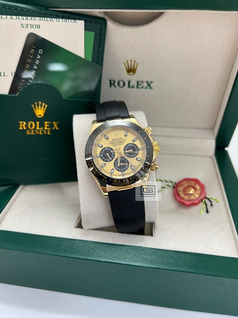 RELÓGIO DAYTONA BORRACHA BASE ETA LEGÍTIMA