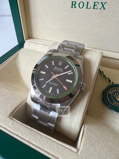 RELÓGIO MILGAUSS 40MM BASE ETA LEGÍTIMA