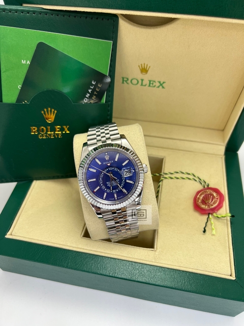 RELÓGIO SKY-DWELLER BASE ETA LEGÍTIMA - comprar online