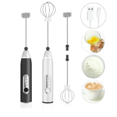 Mini Mixer Elétrico Recarregável Multiuso para Bebidas e Ovo na internet