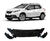 Armadura Para-choque Dianteiro 2008 2019 Em Diante Peugeot 9