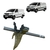 Garfo de embreagem de 1ª e 2ª Citroen Jumpy Peugeot Expert Fiat Scudo 1.5 e 1.6