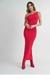Vestido rojo
