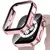 Protetor de tela caso para Apple Watch série 7 6 se 5 4 3 44mm 40mm 45mm iwa - loja online
