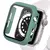 Protetor de tela caso para Apple Watch série 7 6 se 5 4 3 44mm 40mm 45mm iwa na internet