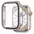 Protetor de tela caso para Apple Watch série 7 6 se 5 4 3 44mm 40mm 45mm iwa - loja online