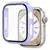 Protetor de tela caso para Apple Watch série 7 6 se 5 4 3 44mm 40mm 45mm iwa - MixMarket