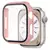 Protetor de tela caso para Apple Watch série 7 6 se 5 4 3 44mm 40mm 45mm iwa na internet