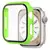 Protetor de tela caso para Apple Watch série 7 6 se 5 4 3 44mm 40mm 45mm iwa