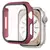 Protetor de tela caso para Apple Watch série 7 6 se 5 4 3 44mm 40mm 45mm iwa - MixMarket